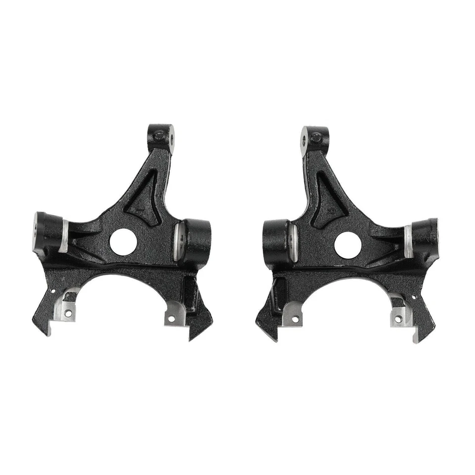 Nudillo de dirección para Chevy GMC C1500 C2500 Tahoe Yukon 2x2 Gearzaar par de 2 piezas Foto 3 de 4