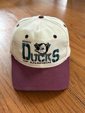 Anaheim Mighty Ducks Authentic NHL SnapBack Hat, Rare