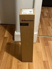 Manfrotto MT055XPRO3 Tripod, 3-Sec Aluminium, Ergonomic for DSLR/Mirrorless