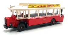 Solido 1/50 Scale - Renault TN 6C Bus - Red/White