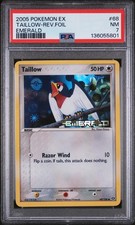 2005 POKEMON EX EMERALD #68 TAILLOW-REVERSE FOIL PSA 7 on eBay