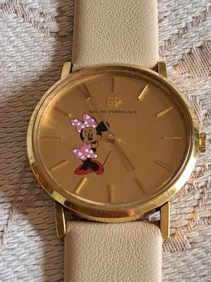 Bezaubernde GIRARD-PERREGAUX aus den 60er Jahren, Minnie-Zifferblatt