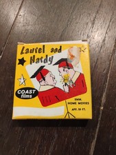 Super 8mm Coast films Laurel and Hardy "SKY WALKING" L1 App. 50 Ft Reel To Reel