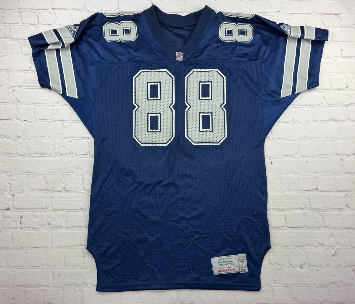 Authentic 1993 Michael Irvin DALLAS COWBOYS APEX ONE JERSEY PRO