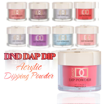 DND Dap & Dip Powder 2oz/ 56g - New Released 2024 (PART 2 #651-892)