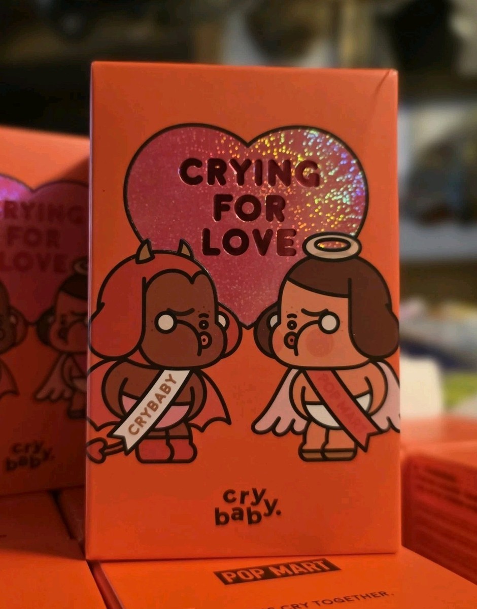 未開封 アソートボックス CRYBABY Crying For Love 新品未開封】CRYBABY Crying For Love アソートボックス - メルカリ