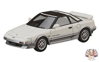 1/43 Toyota MR2 G-Limited Supercharger T-bar AW11 Toms Wheel