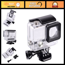 Waterproof Case for GoPro Hero 4, 3 , 3 - Underwater Housing, 147ft Depth, Actio