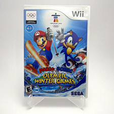 SEGA Mario & Sonic at the Olympic Winter Games Wii (2009)