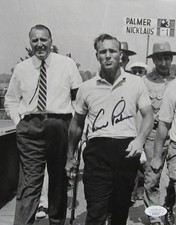 Arnold Palmer Signed/Auto 8x10 Magazine Photo PGA Champ JSA 188615