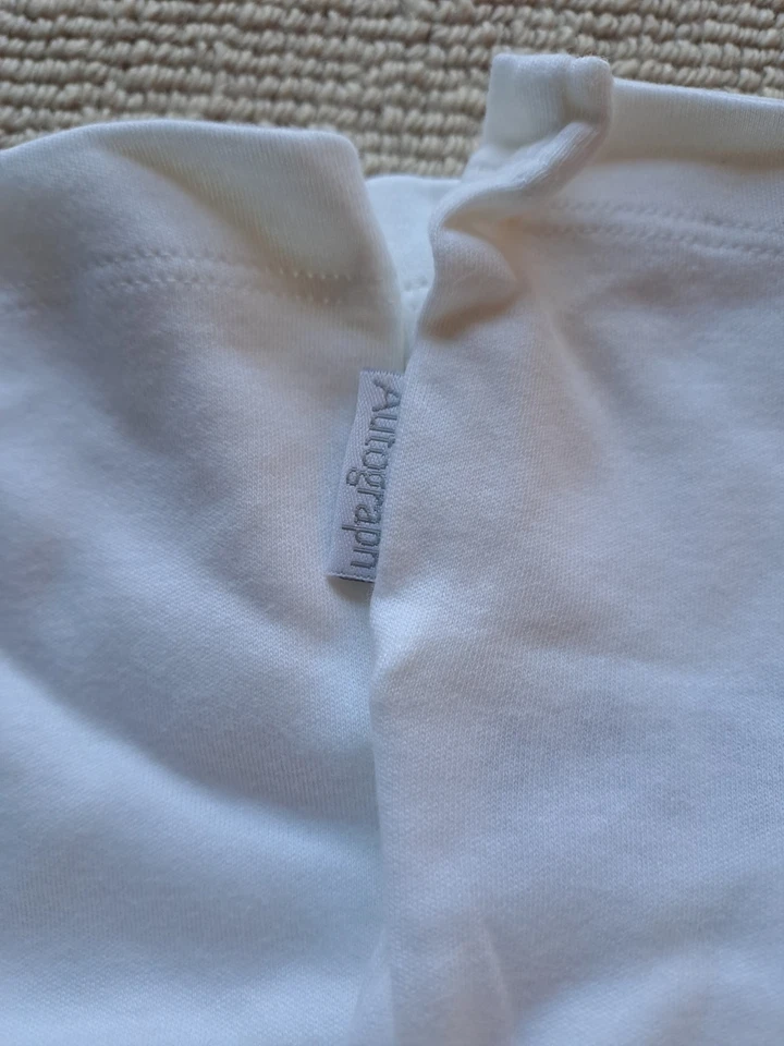 NEW 3 White M&S Girls Vests Tops, Age 15-16 Years Cotton  - Image 2 of 4