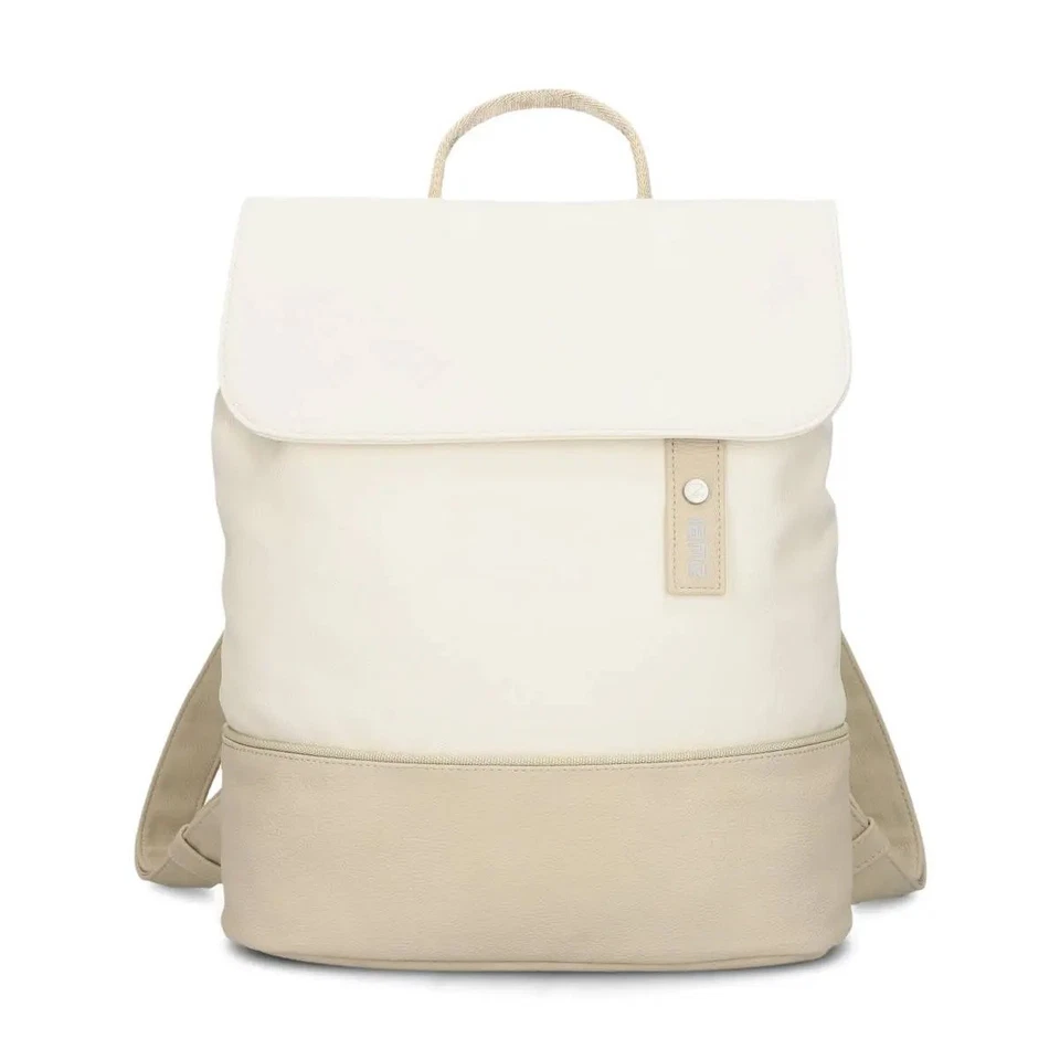 zwei JANA Rucksack JR13 nubuk-linen Rucksack Rucksack Damen Daypack Freizeit