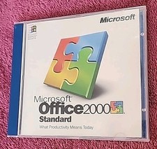 Microsoft Office 2000 Standard Upgrade