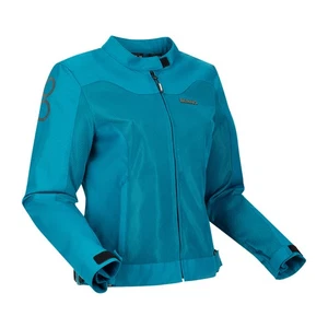 Bering Alias Ladies Motorbike Motorcycle Textile Jacket Blue