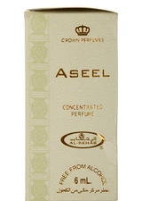 Al Rehab Aseel Concentrated Arabian Perfume Oil 6ml (BUY 2 GET 1 FREE)