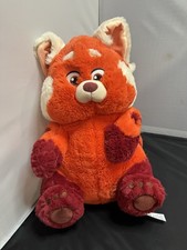 Disney Store Disney Pixar Turning Red - Red Panda Mei Plush 16  