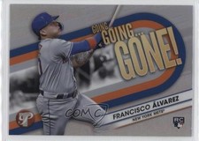 2023 Topps Pristine Going Gone! Francisco Alvarez Álvarez #GGG-10 05ds