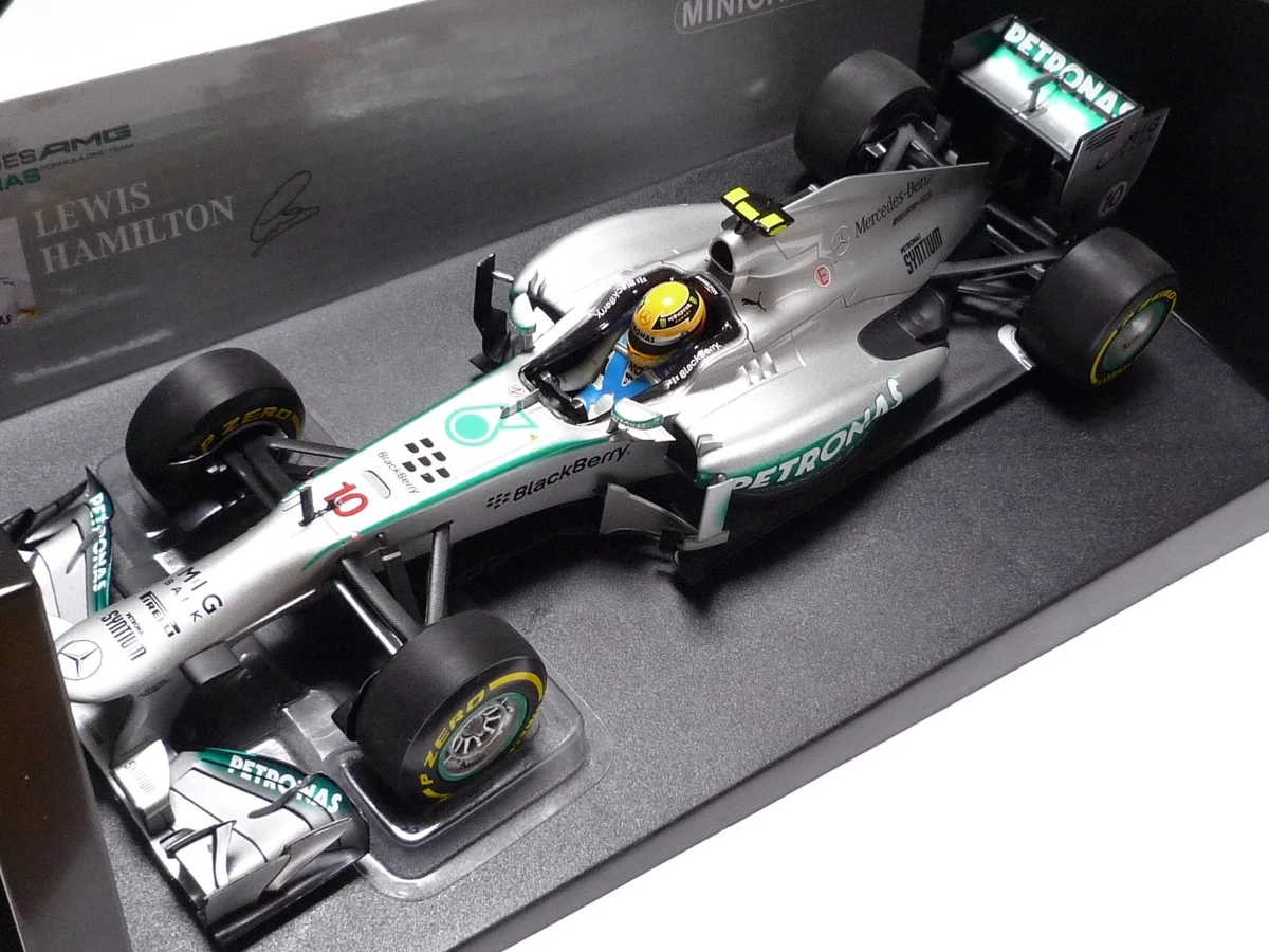 ミニチャンプス 1/18 メルセデス PETRONAS F1 L.ハミルトン MINICHAMPS 1:18 Scale Diecast Formula 1 Cars Lewis Hamilton for