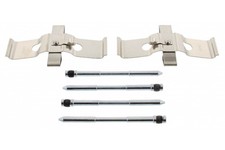 MAPCO Zubehörsatz Scheibenbremsbelag 9643 für VW 7L7 7LA 7L6 TOUAREG 7P5 7P6 TDI
