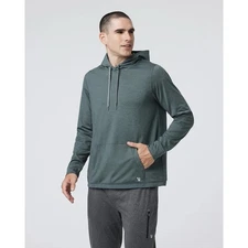 Vuori Sunday Element Hoodie | Smoked Beryl Heather Green V264 NWT Athletic