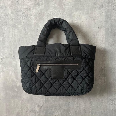 CHANEL Coco Cocoon Quilted Tote Bag #PC6WJ3