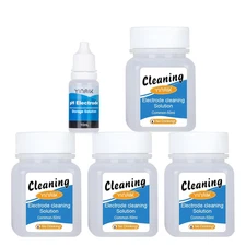Cleanning Solution for Ph Electrode,50Ml*4 General Ph Meter Probe Cleaner, Condu
