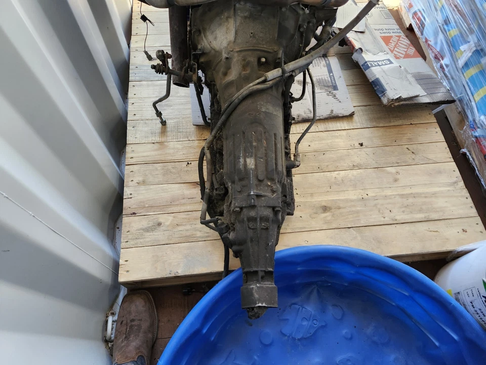 Automatic Transmission 2WD 6 Cylinder Srw  92-93 TOYOTA PICKUP  - Image 4 of 4