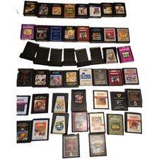 atari 2600 48 game Cartridge lot untested Spiderman Mario Bros Frogger Pac-Man  image