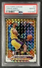 LEBRON JAMES PSA 10 2023 TOPPS CHROME #23 GOLD GEOMETRIC REFRACTOR 22/50 LAKERS