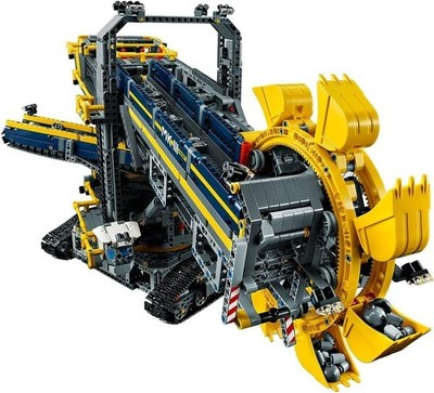 LEGO Technic 42055 Bucket Wheel Excavator Schaufelradbagger Neu ohne OVP