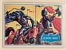 Vintage 1966 Topps Batman Blue Bat Logo #34B A FATAL JOUST