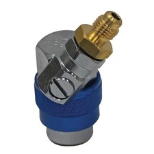 Mastercool 82224-E Low Side E-Z Snap R134a 1/4" FL-M x 13mm