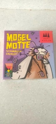 Mogel Motte Kaker Laken Poker Royal Card Game Devir-Game Cheating Moth Board Dec