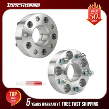 2 1.5 5x4.5 Wheel Spacers 12x1.5 For Honda Pilot Civic Accord Cr-v Acura Tsx