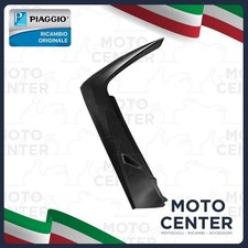 DEFLETTORE ANTERIORE SX. NERO OPACO PIAGGIO MEDLEY 125 ABS E5+ 125 ('24-'25) - M