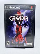 Grandia II (Sony PlayStation 2) [CIB] Tested Working