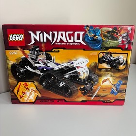 Lego Ninjago Turbo Shredder 2263 Brand New Sealed Set Jay Cole Pilot Season Toy