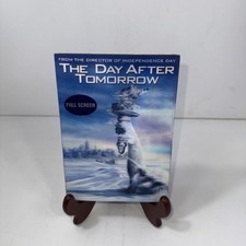  The Day After Tomorrow New DVD Widescreen 2004 Lenticular Cover Jake Gyllenhaal