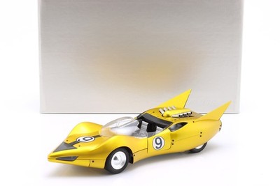 Hamilton Speed Racer Shooting Star #9 gelb 1:18 Schwyn Haas