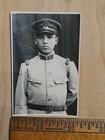 Pre-WW2 Photo Imperial Japanese Army - Young Baby-faced Man Military Uniform