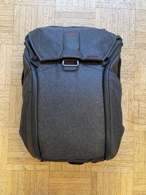 Peak Design Everyday Backpack 20L V1  Grau Defekt Reißverschluss Kaputt