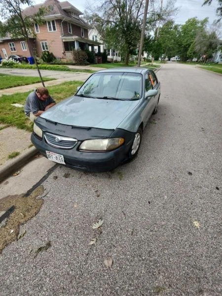 Starter Motor 4 Cylinder Fits 93-02 MAZDA 626 4316585 Foto 4 de 4
