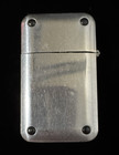 Ronson Silver Tone Metal Flip Top Cigarette Lighter vintage — photo 1