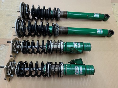 S14 Silvia TEIN Type HA Coilovers Front & Rear Adjustable Used Genuine - Picture 2 of 8