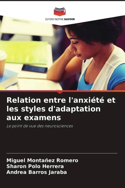 Miguel MontañEz Romero (U. A.) | Relation Entre L'anxiéTé Et Les Styles...-image