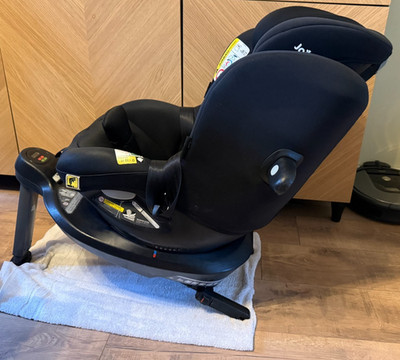 Kindersitz Joie i-Spin 360 R i-Size grau | Neuwertig