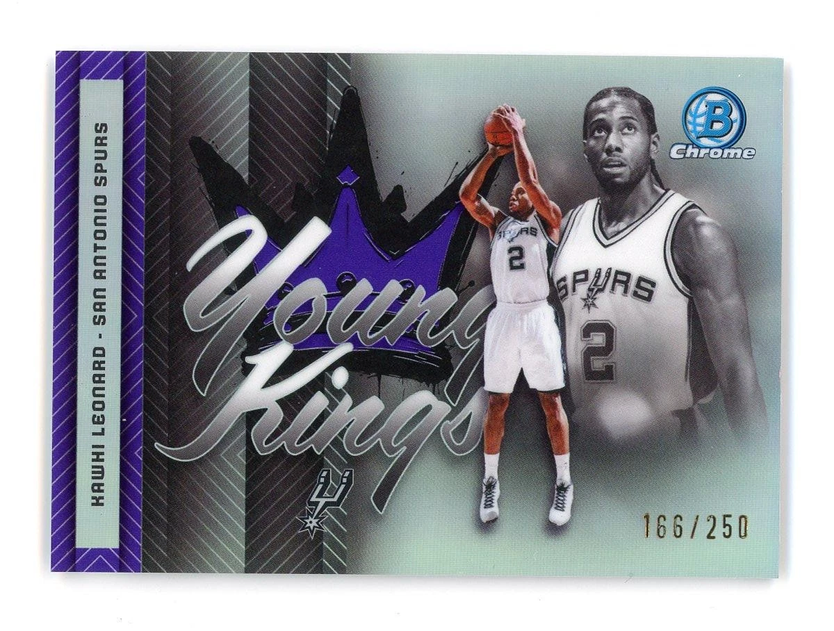 Kawhi Leonard Serial Numbered Basketball Sports Trading Card