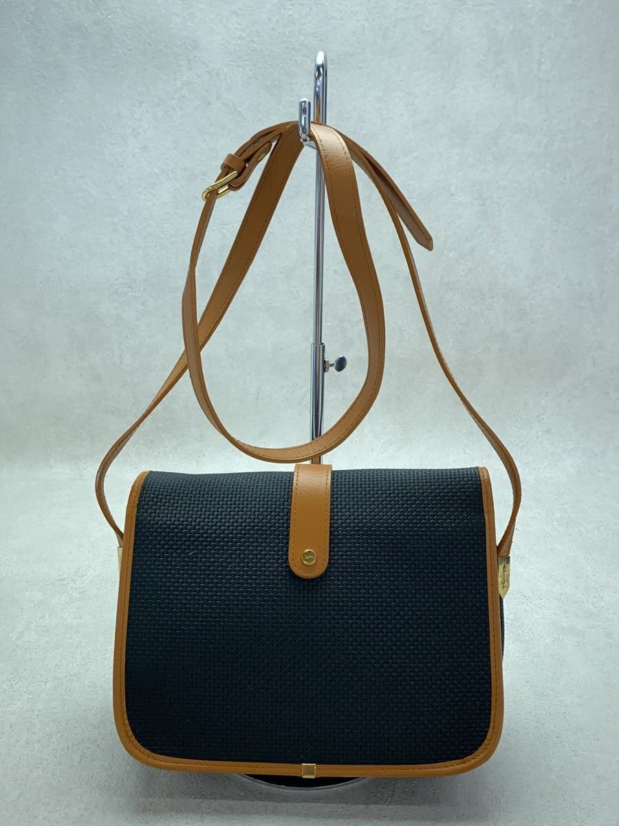 Borsa a tracolla YVES SAINT LAURENT in pelle nera tinta unita