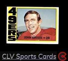 San Francisco 49ers John Brodie #220 Topps Football Near Mint or Better