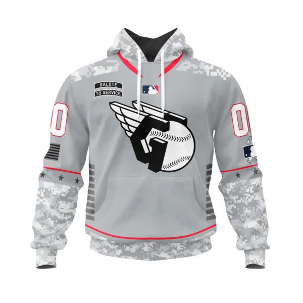 Cleveland Baseball Team Indians Hoodie